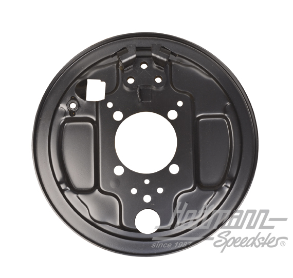 Plateau de frein, Bus T1, 55-63, arrière, gauche | 211 609 439 A | 089-2696-01