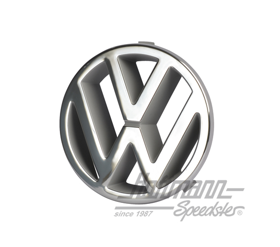 Emblème, avant, chromé, 125mm | 251 853 601 | 370-3830