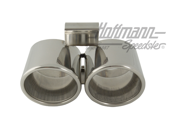 Tube pour 640-1100, "2 x oval" | 94.904.S | 640-1204
