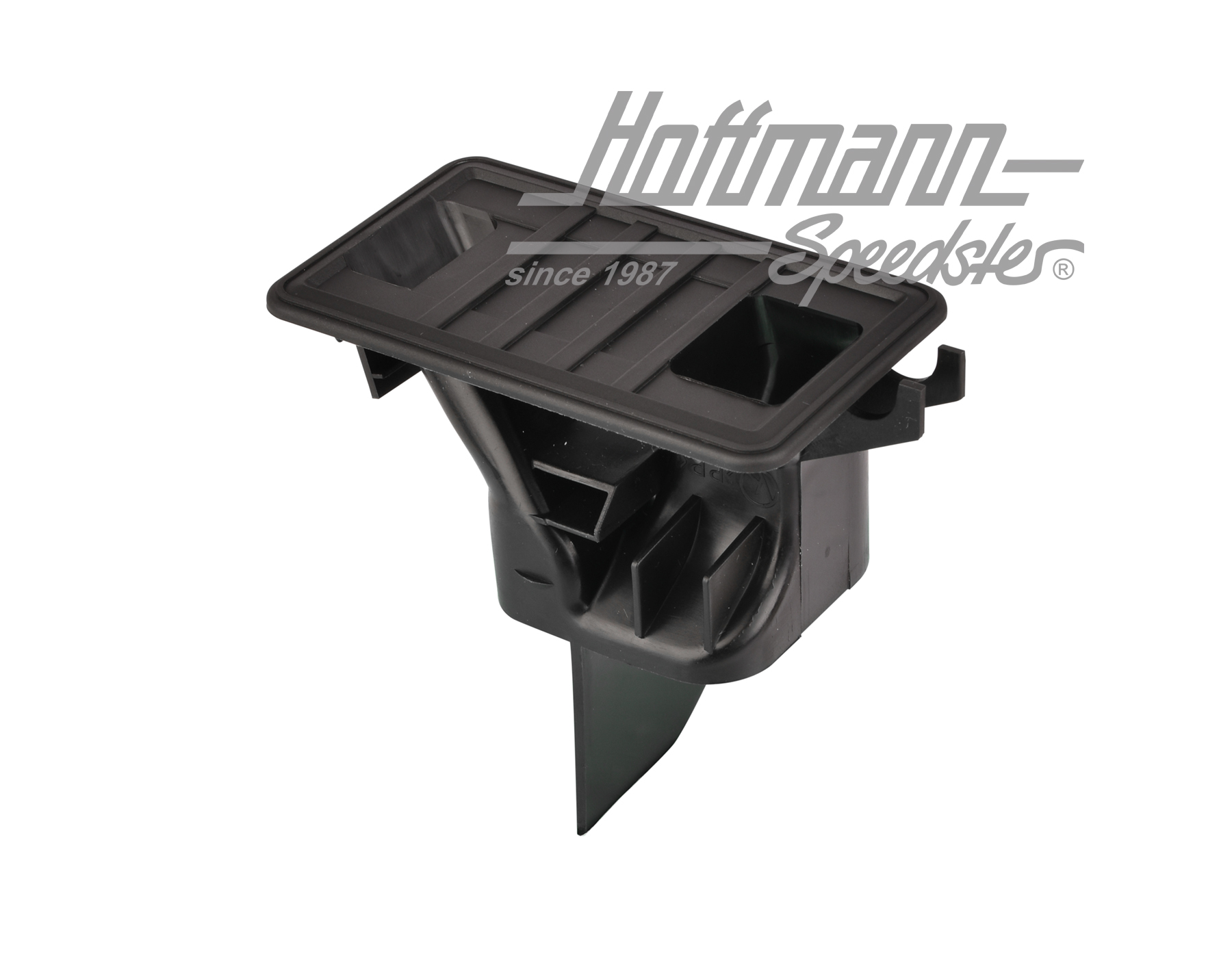 Buse d'air, Bus T3, en haut, gauche, noire                                                          