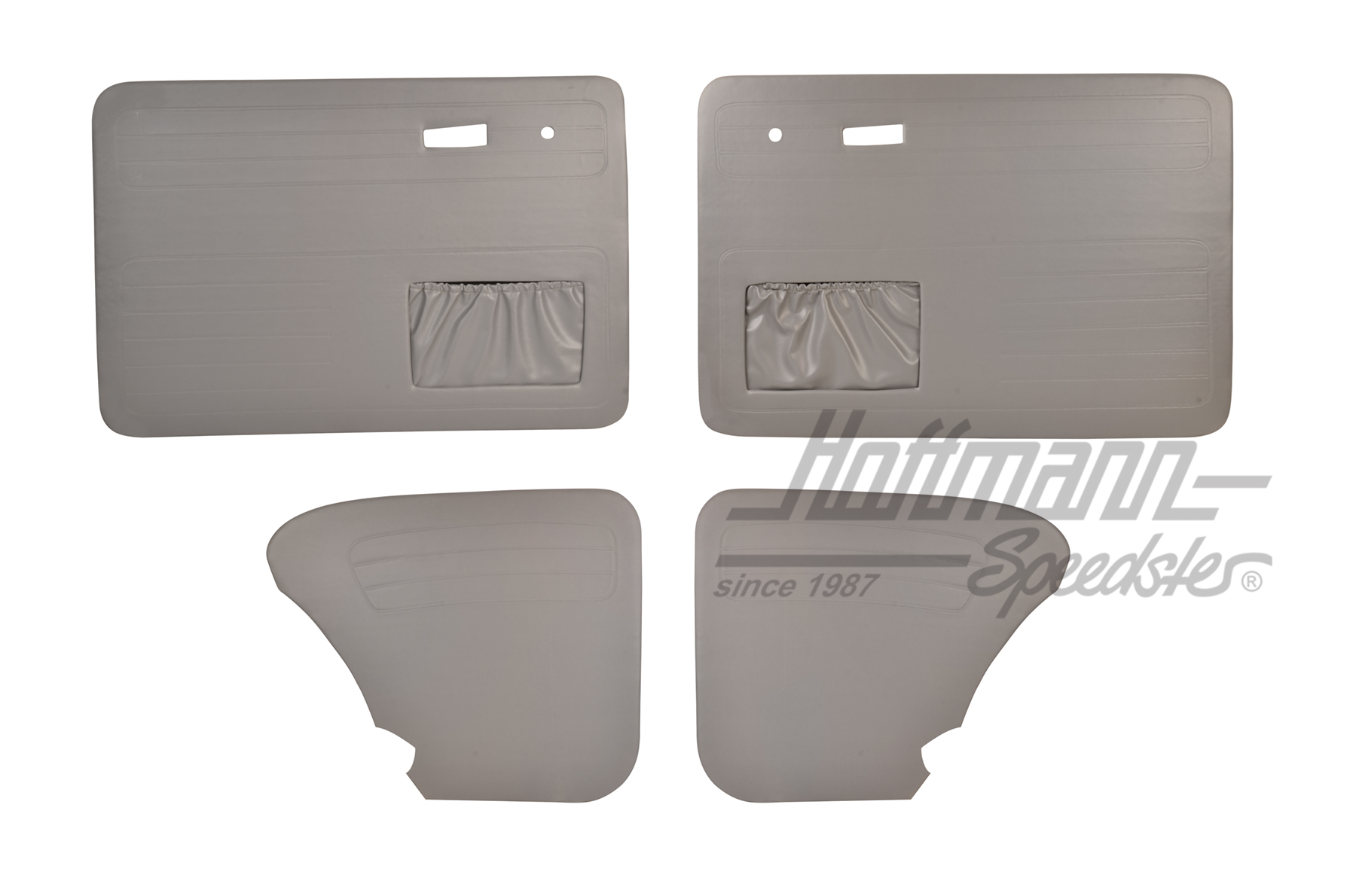 Panneaux de portes, gris, Berline, 8.66- | 113 898 320 | 020-0022-20