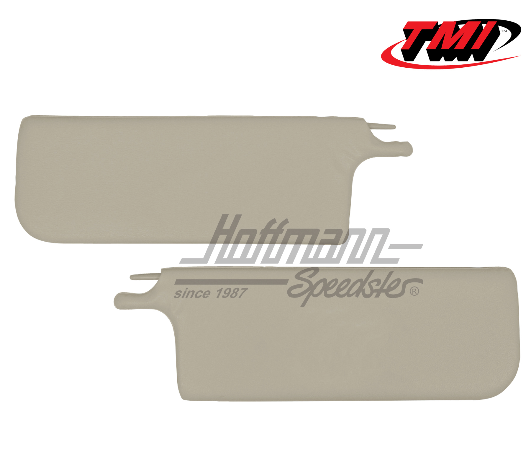 Pare-soleils, blancs, Cabriolet, 8.64-7.72 | 21 2024 | 055-7309