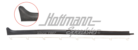 Lèche vitre intérieur, Bus T2, 8.67-, droite, Top Qualité | 211 837 476 | 090-6154-10