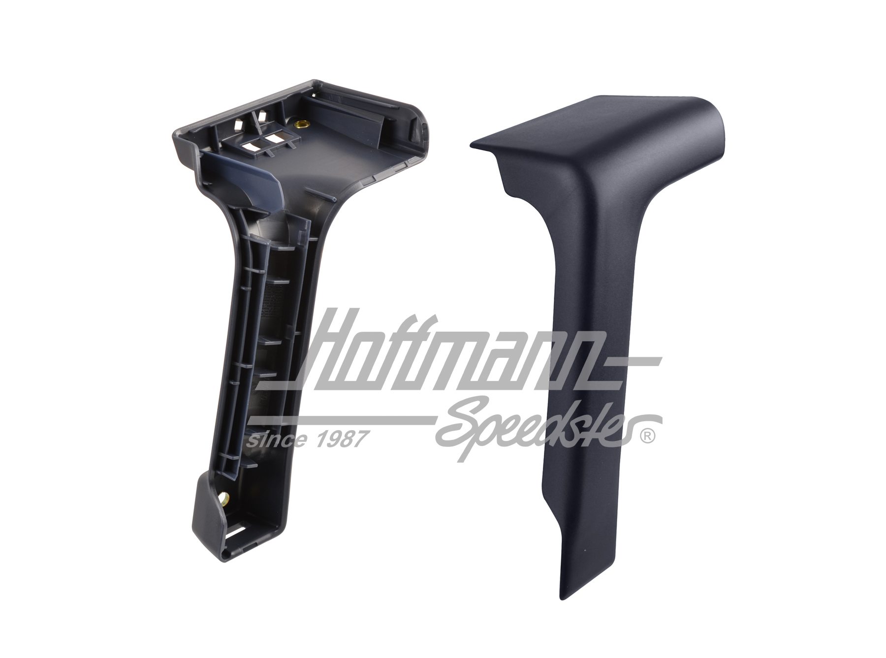 Poignée de porte, intérieur, avant, bleu lagon, gauche,                                             