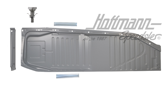 Demi-plancher sans dôme, 8.72-, gauche, Top Qualité | 111 701 061 Q | 050-1341-21
