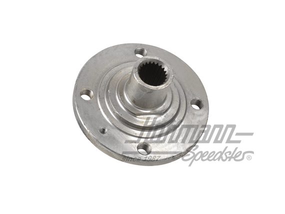 Moyeu de roue, avant, Golf 2, 83-87 | 191 407 615 | 204-1005
