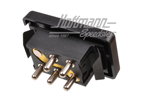 Commutateur, lève-vitre, -.88, noir                                                                 