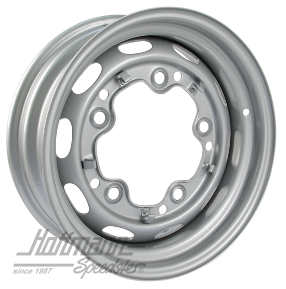 Jante en acier, Style 356, 5.5x15, déport 15 | VW42P | 070-8042