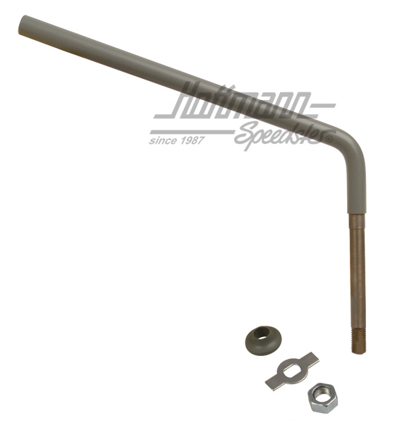 Bras de rétroviseur, charnière de porte, 1. surdimension, G | 211 857 527 C | 089-5019-01