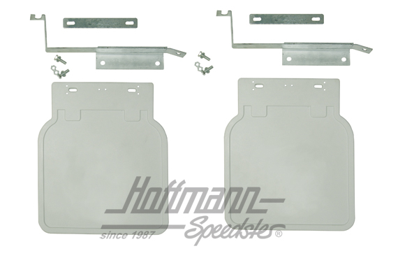 Bavettes, Bus T1/T2, blanches                                                                       