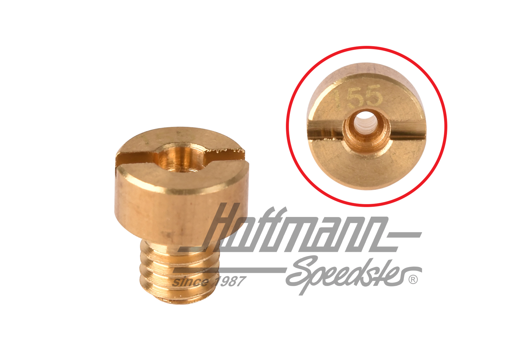 Gicleur principale, carburateur, 155 |  | 020-3193-34