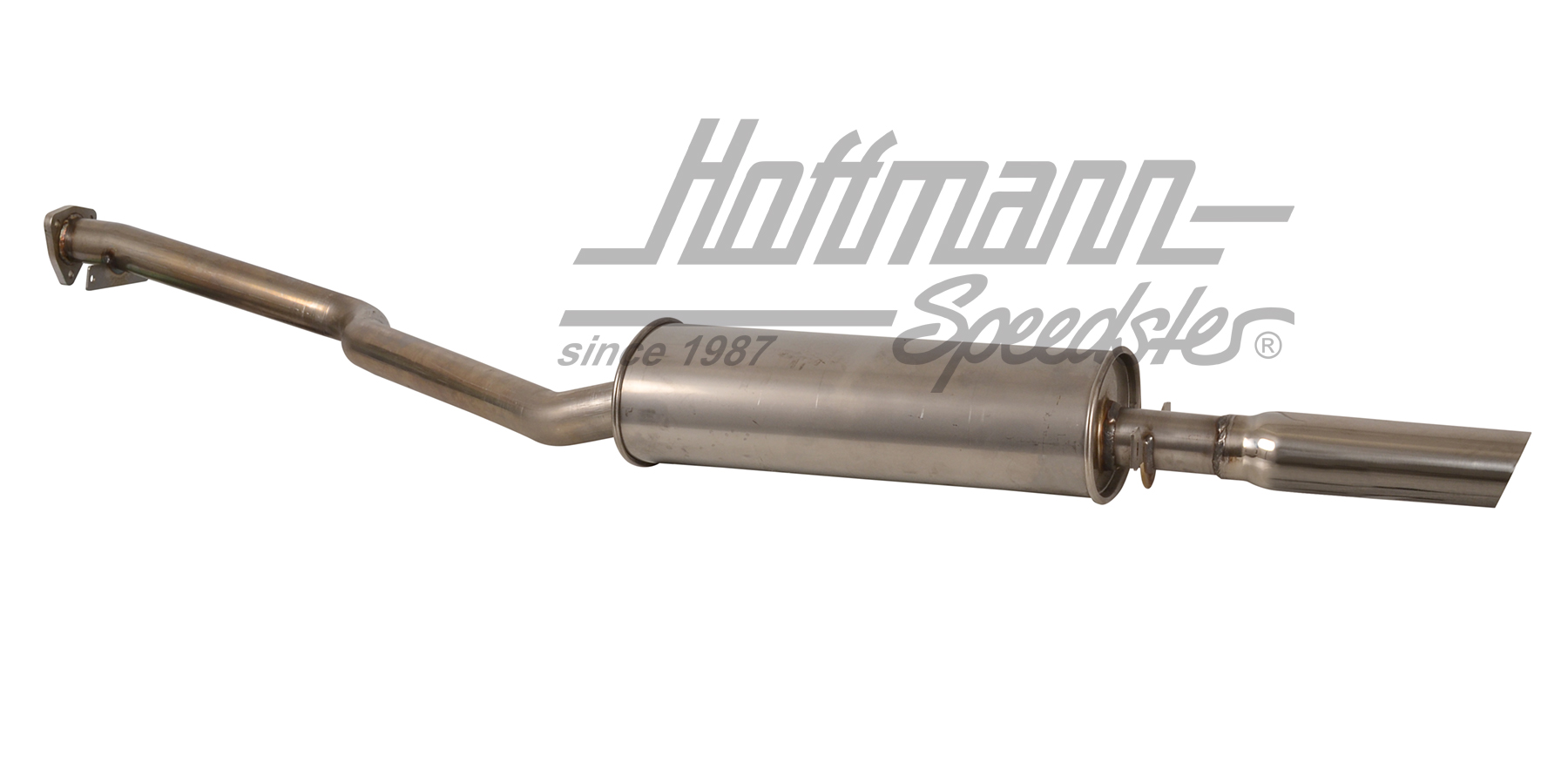Silencieux, inox, 924 S/944                                                                         