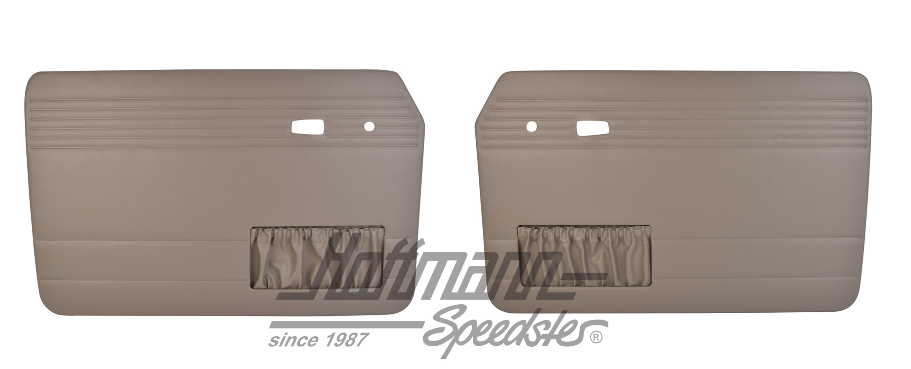 Panneaux de portes, Type 3, 8.65-7.73, gris | 10-3003-16 | 069-9503-16