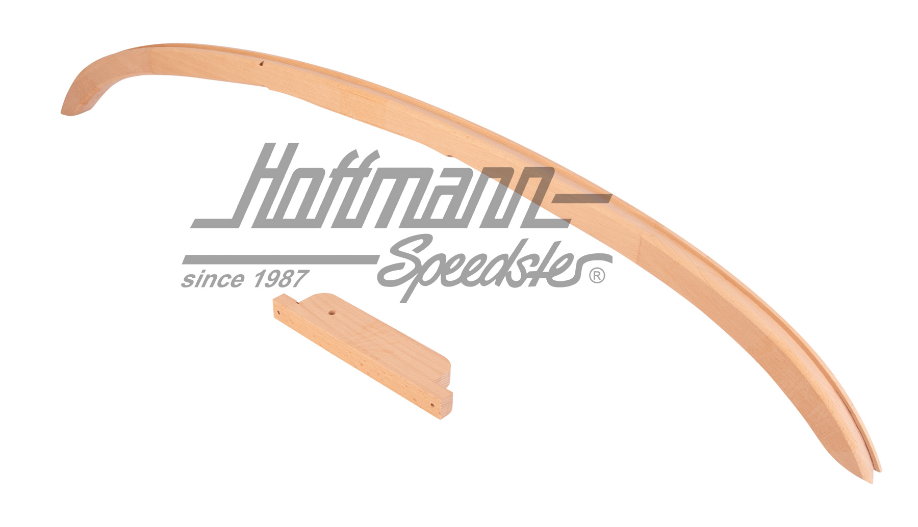 Arceau, sur lunette arrière, -.64 (bois massif)                                                     