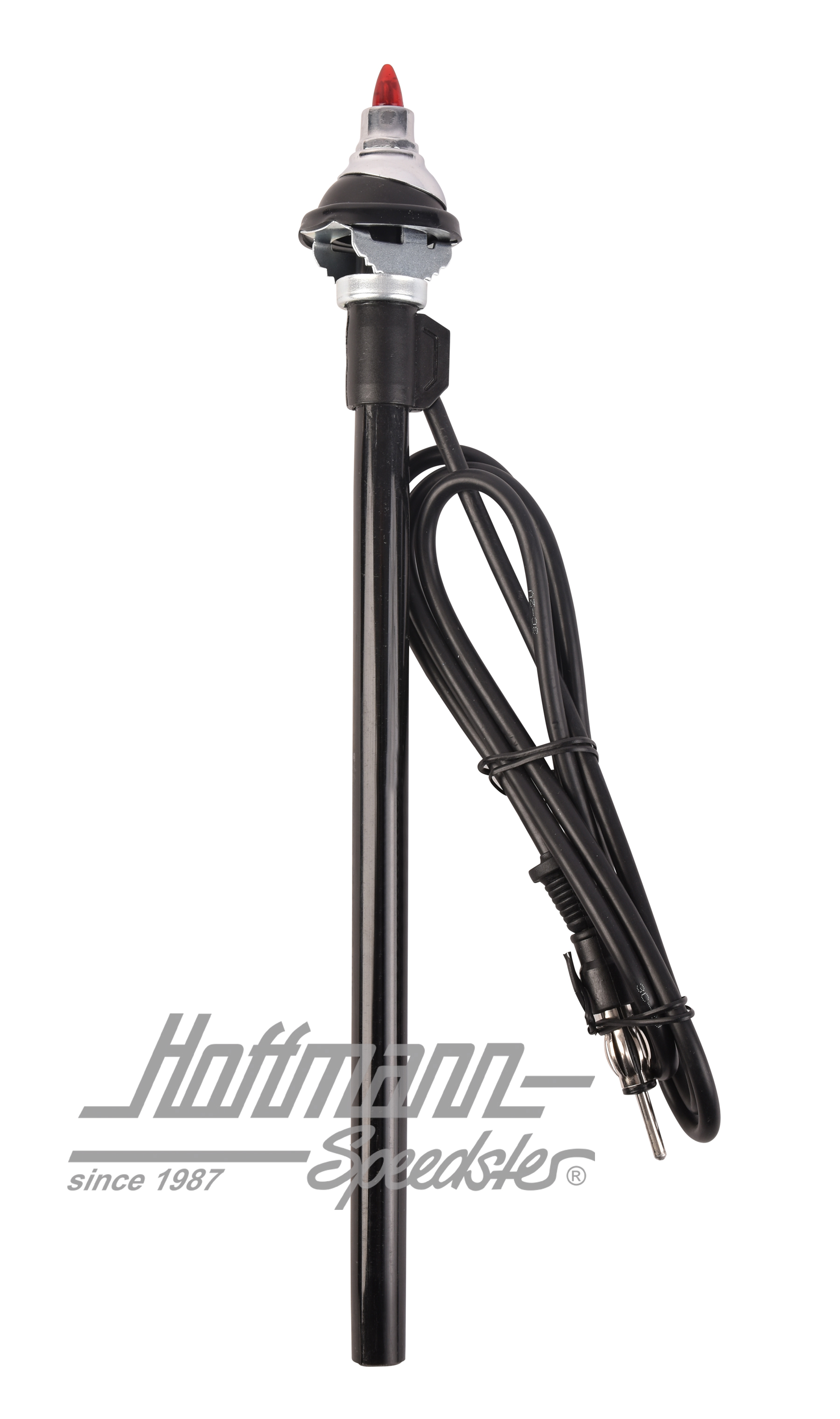 Antenne, style Hirschmann, embout rouge | MC009001 | 020-4395-35