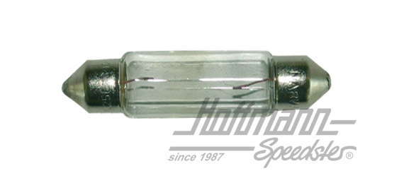 Soffite, plafonier, 44mm, 12V 10W | 500 272 0 | 020-4424