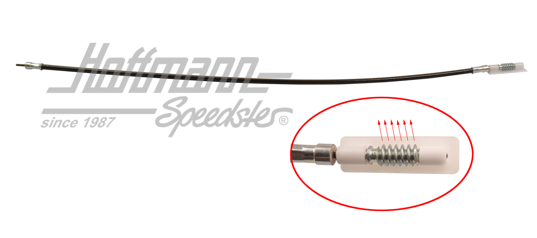 Arbre, moteur de capote, 911/964/993, gauche | 993 561 921 03 C | 580-1290-21