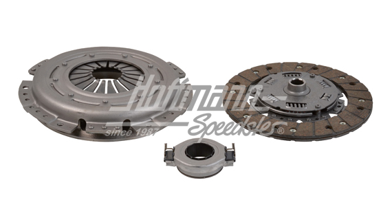 Kit d'embrayage, Bus T2/T3, 228mm, 75-89, Top-Qualité                                               