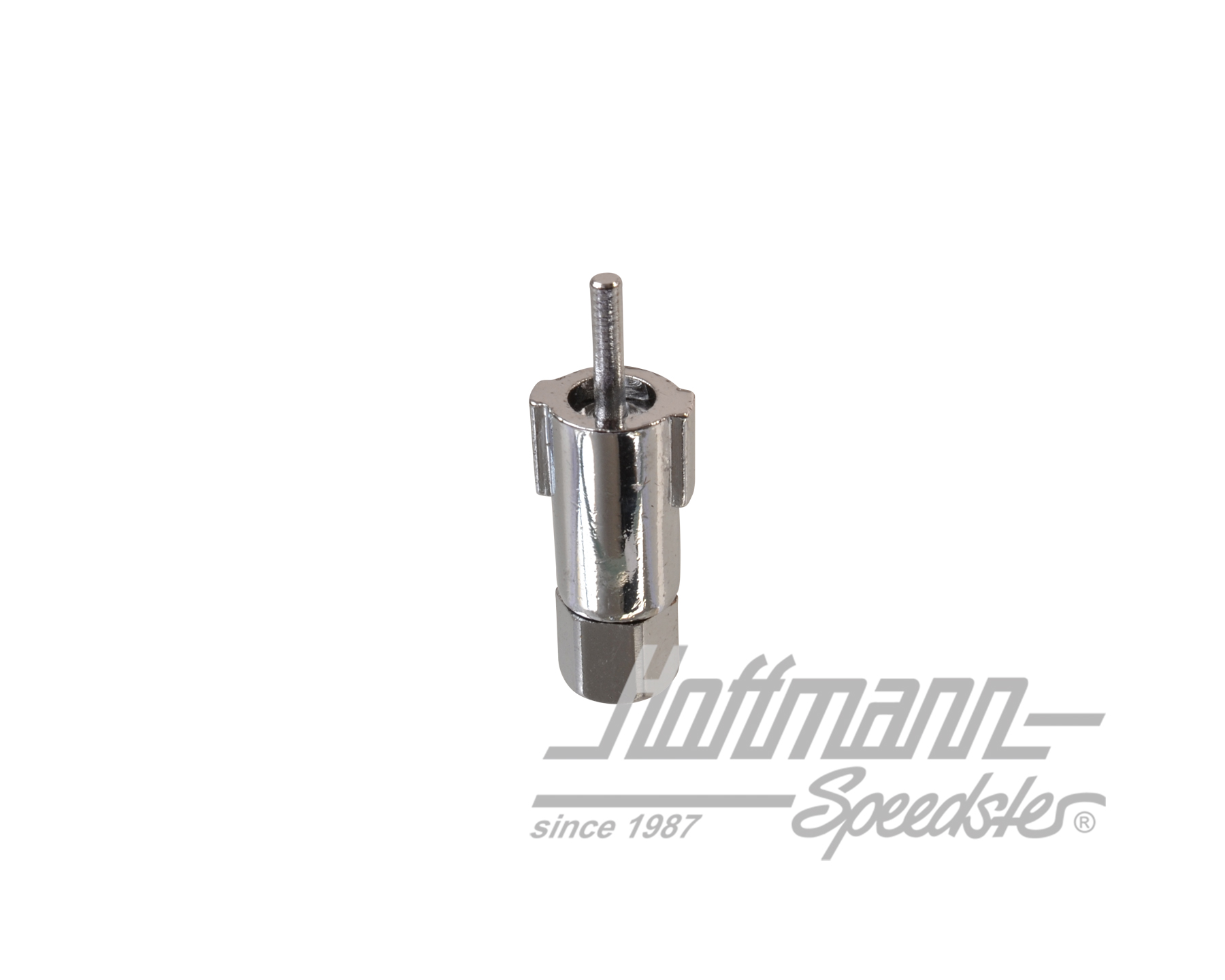 Bouton, déflecteur
, 911, 65-75, chromé                                                            