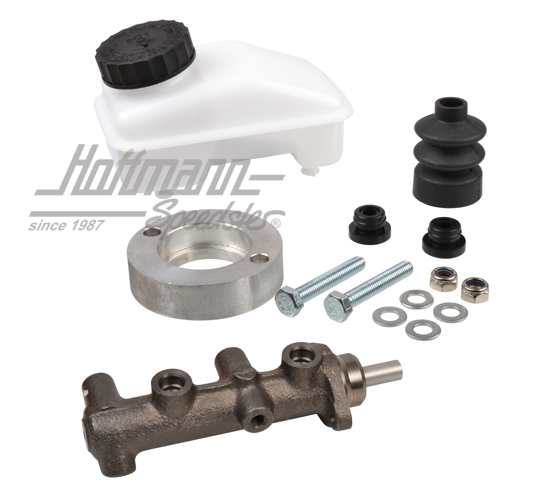 Kit de conversion, maître-cylindre à double 
circuit (avec MC) | 211 611 019 Kit II | 089-2764-10