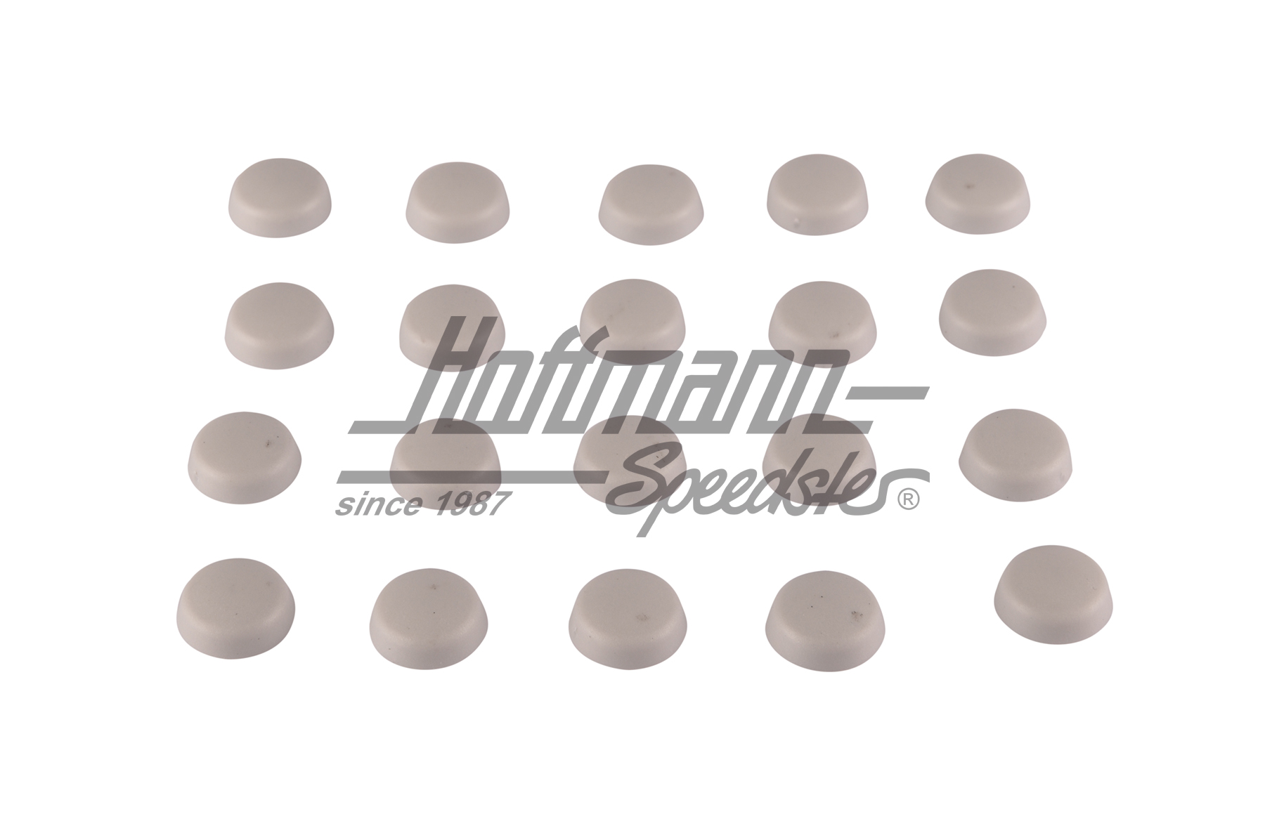 Capuchon, Westfalia, gris (20 pièces) | 255 070 241 A | 385-3010-22