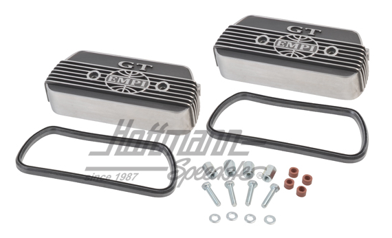 Caches-culbuteurs "EMPI GT", aluminium | 8854 | 010-1439