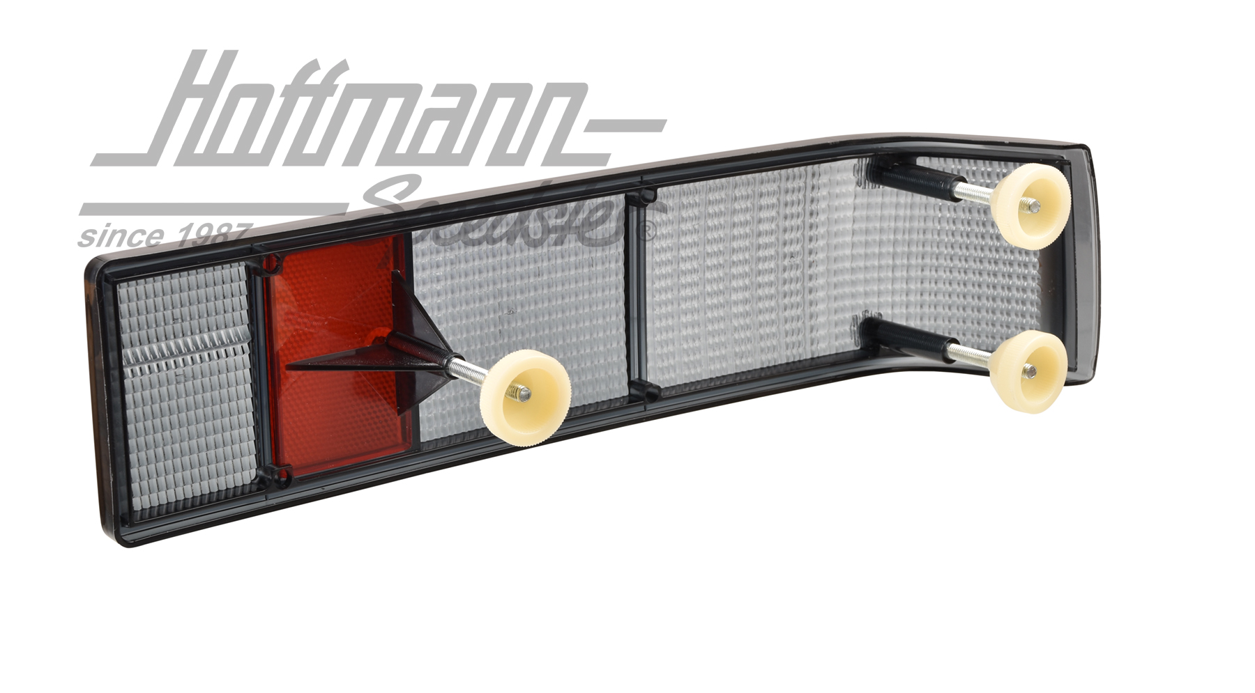 Verre de feu arrière, 914, gris/rouge, gauche                                                       