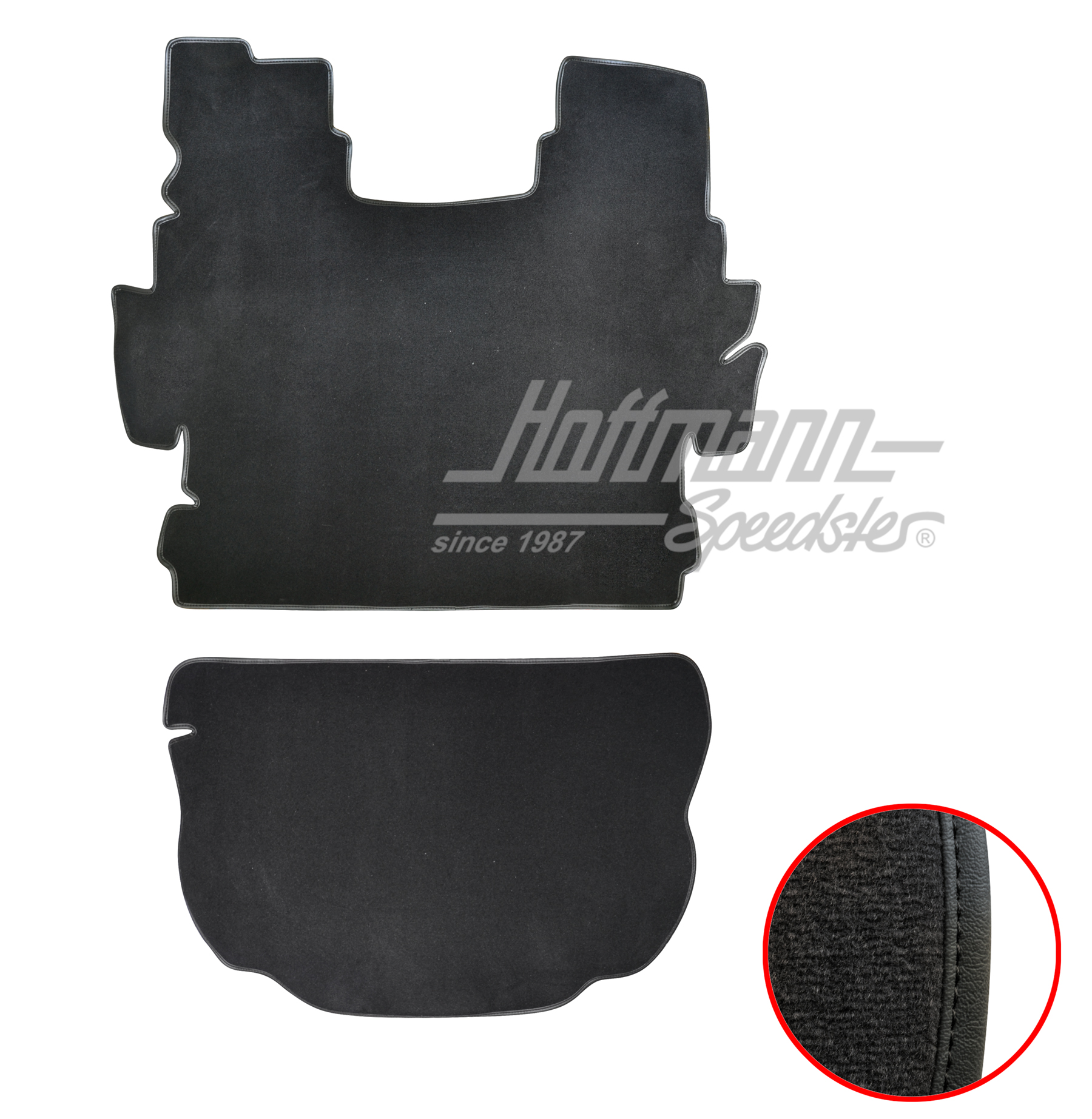 Moquette de coffre, 1302, noire |  | 026-6521