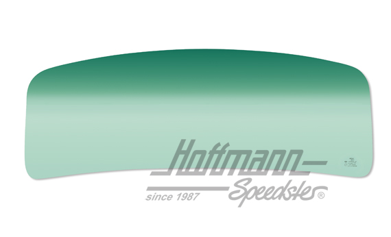 Pare-brise, Cabriolet, 8.64-, vert/coin vert | 151 845 101 FGG | 020-6006