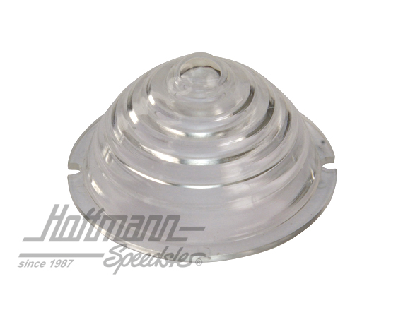 Verre de clignotant, 356 A, avant, blanc, (plastique)                                               