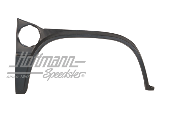 Passage de roue, extérieur, avant, droite, Bus T3 | 95 5733-2 | 390-0122