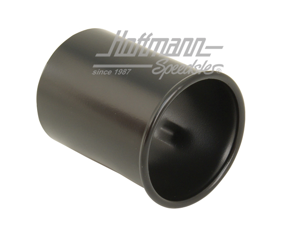 Tube, noir, diamètre intérieur: 62 mm                                                               