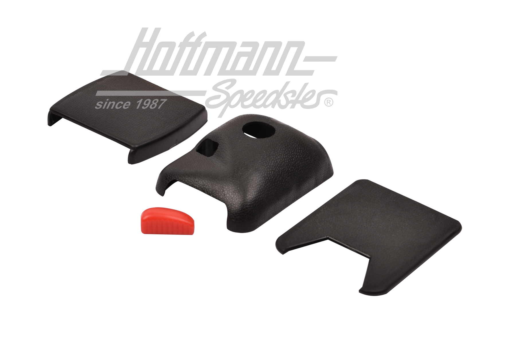 Jeu de capuchons, ceinture de sécurité, droite                                                      