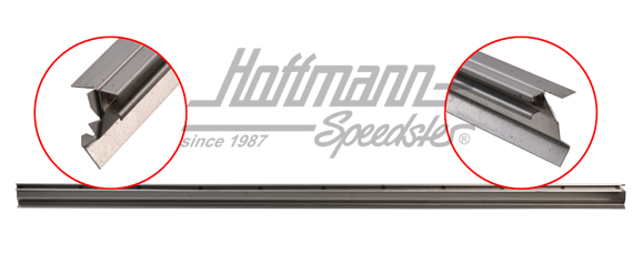 Profilé en U, bourrelet, complet, droite | 251 809 294 | 390-0233-12