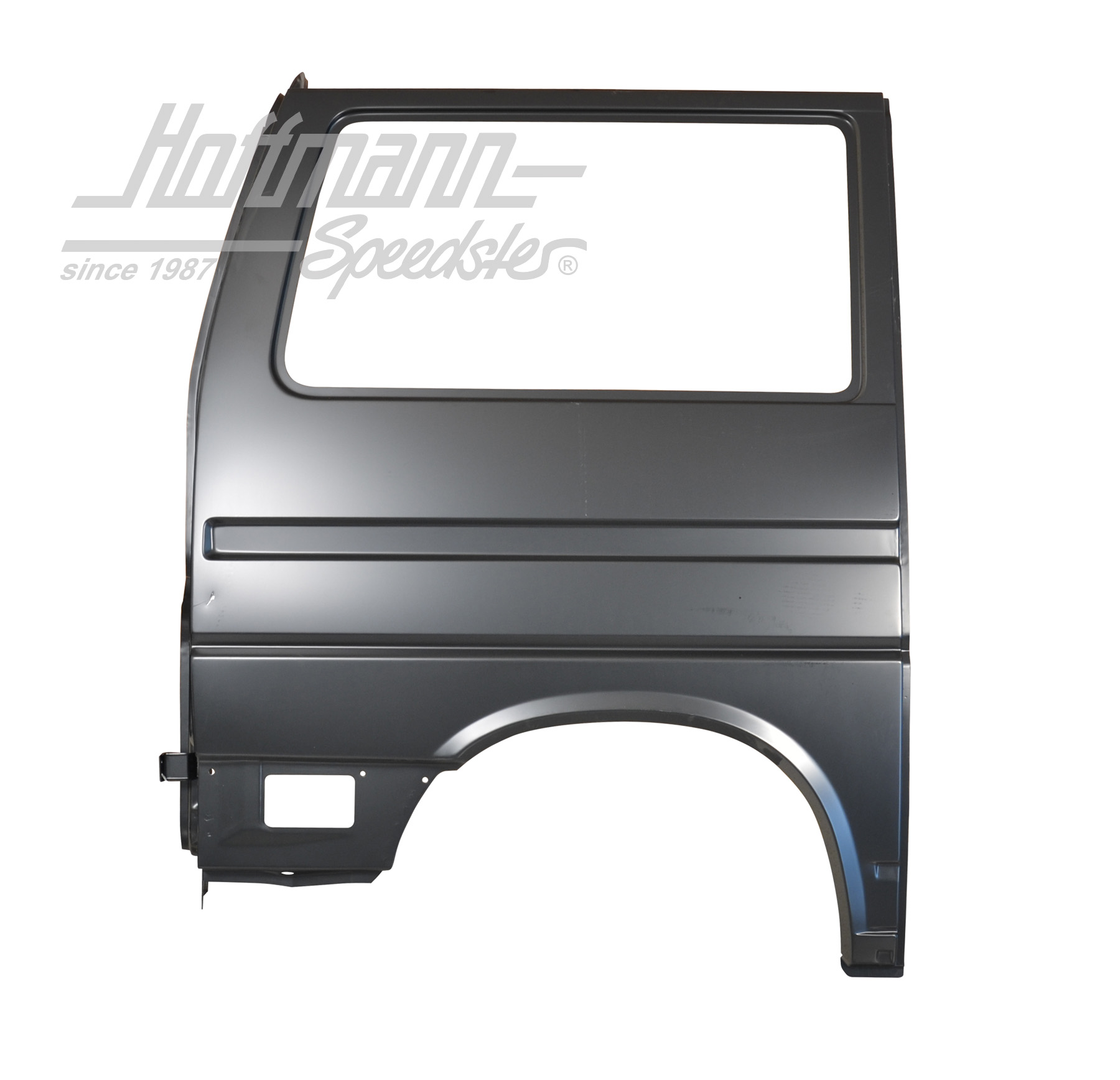 Panneau latéral, arrière, 11.00-6.03, droite (court) | 7D1 809 172 B | 408-8118-42