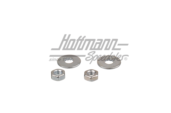 Jeu de fixation, plaque d'appui, emblème | 0440-215 | 060-6075-12