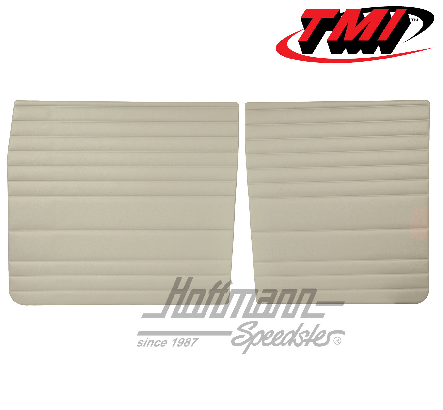 Panneaux de dossier de banquette, 55-67, blanc cassé | 10-2106-15 | 098-0586-04