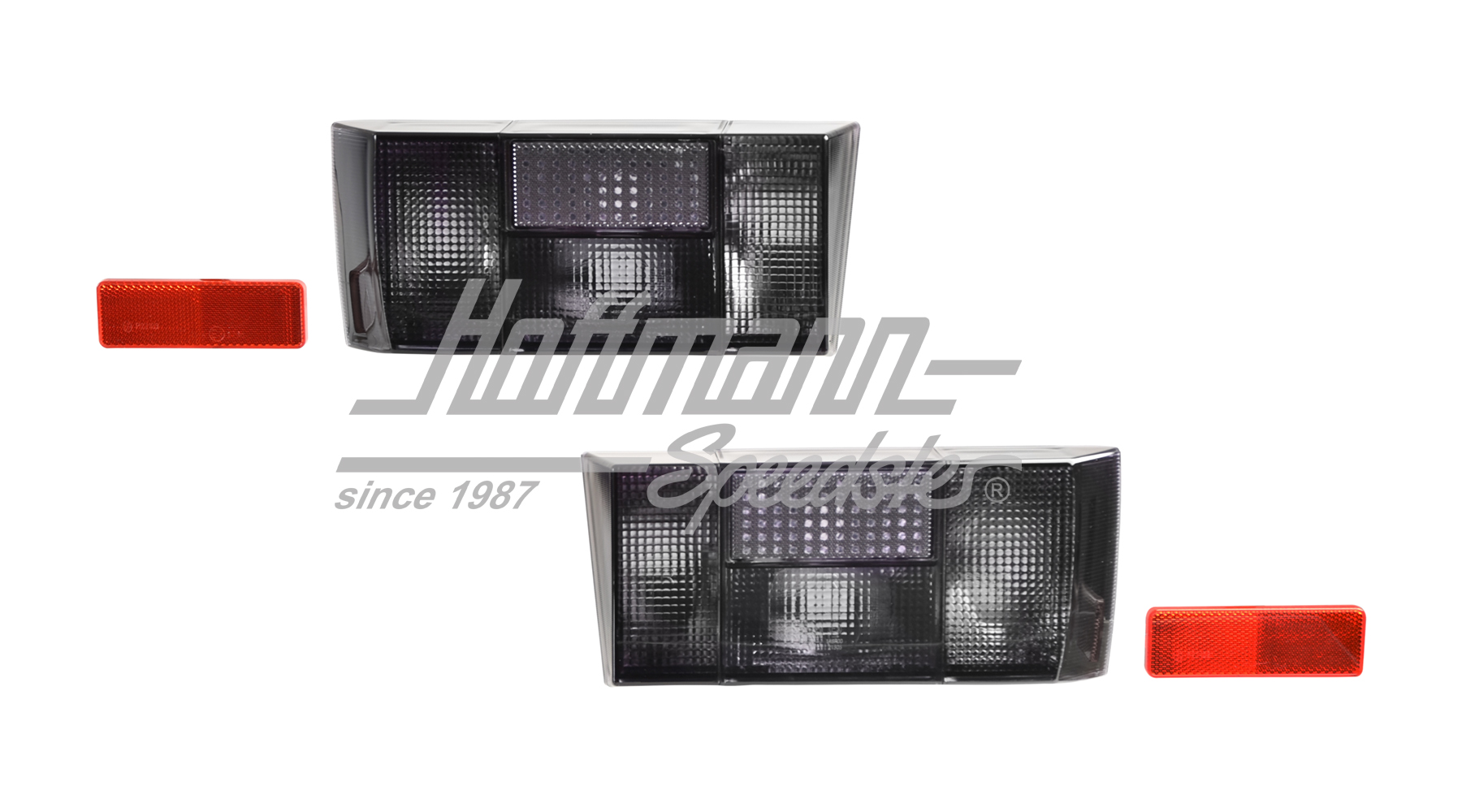 Feux arrière, Golf 1, 74-93, fumés | 171 945 111 K / 111 945 112 K | 190-4390-40