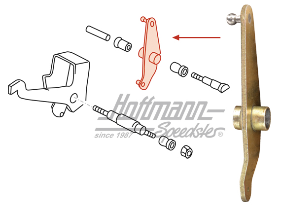Levier de connexion, câble de chauffage, 85-86                                                      