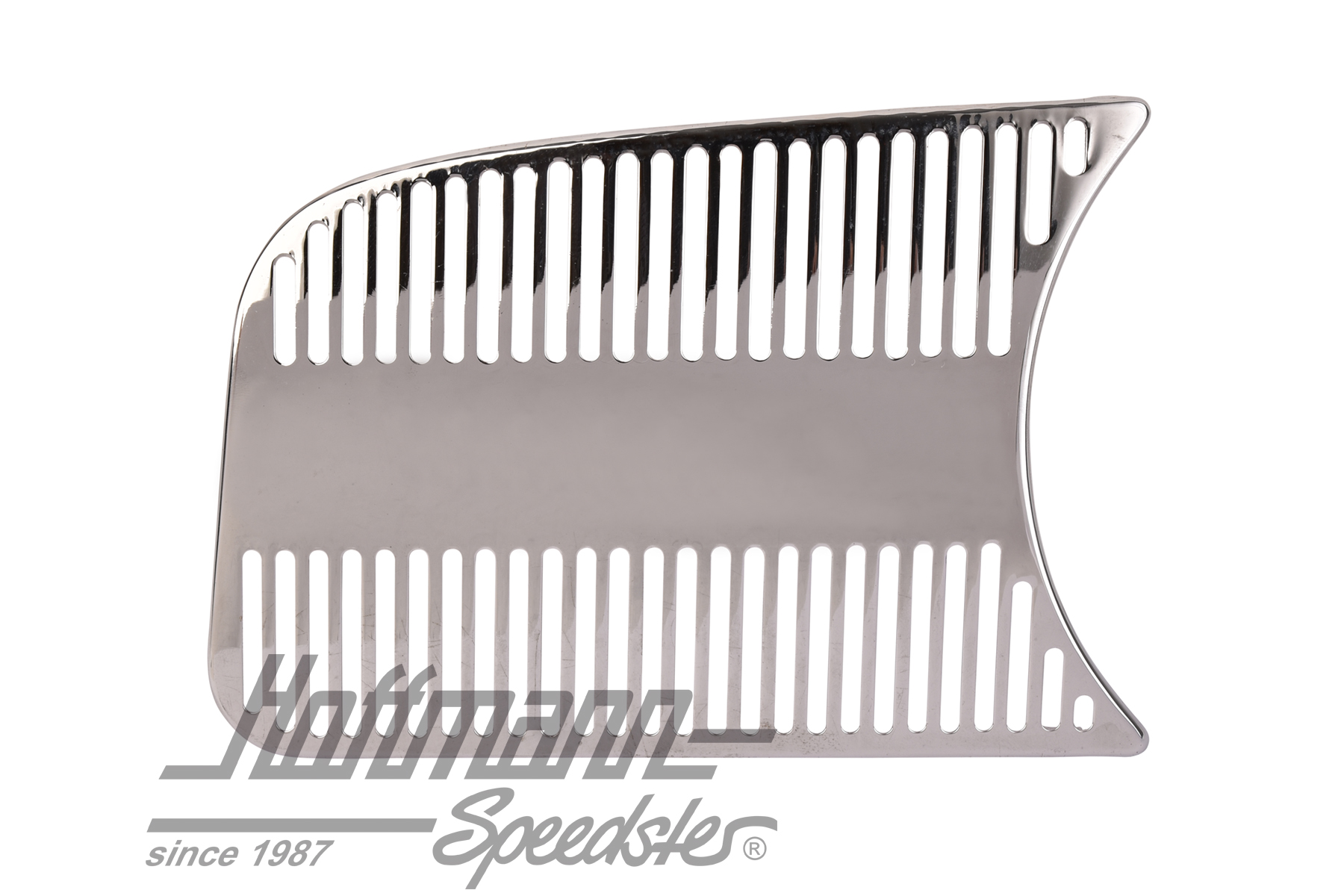 Enjoliveur de tableau de bord, standard, chromé, gauche |  | 020-2010-08