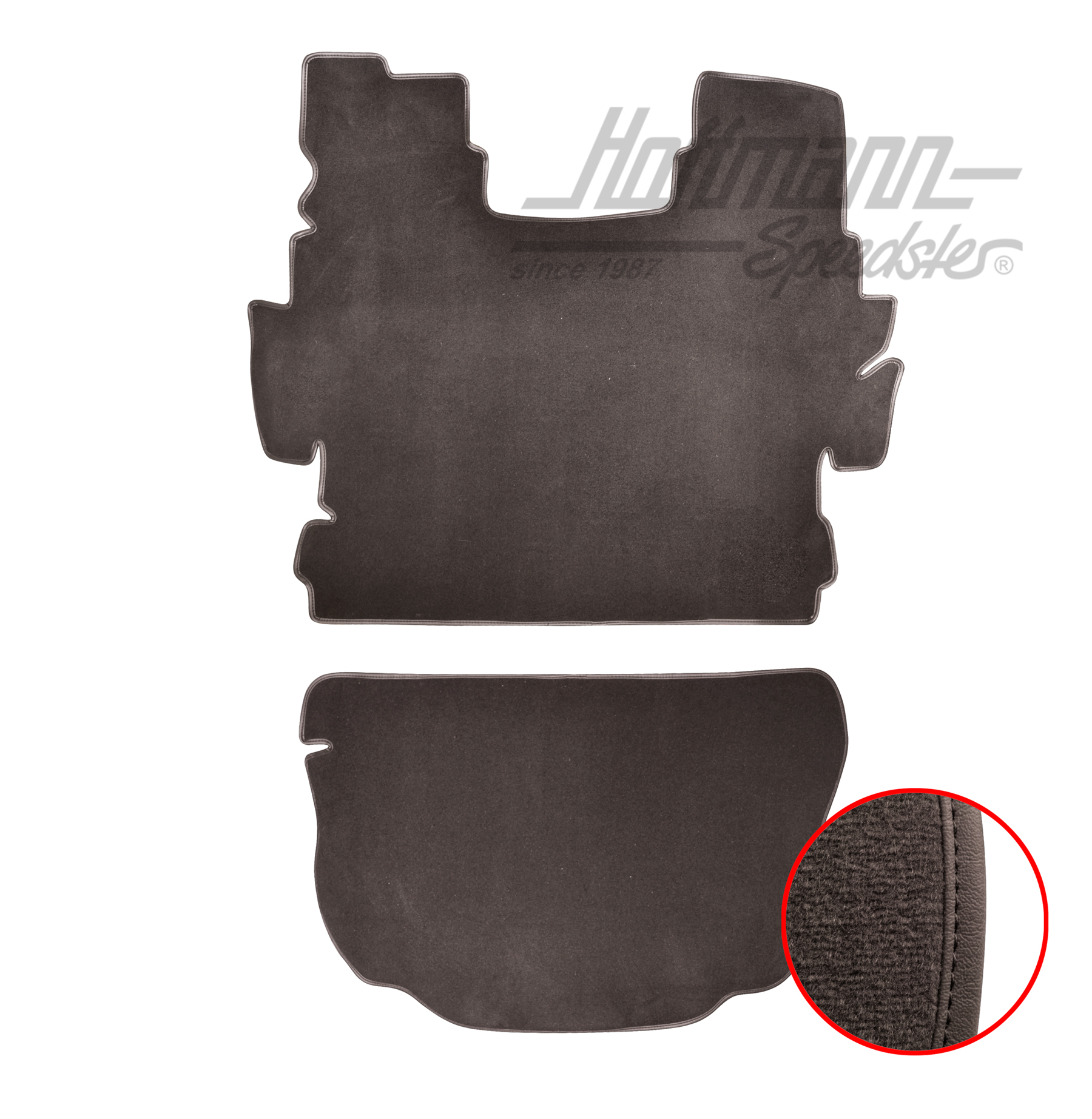 Moquette de coffre, 1302, anthracite |  | 026-6522