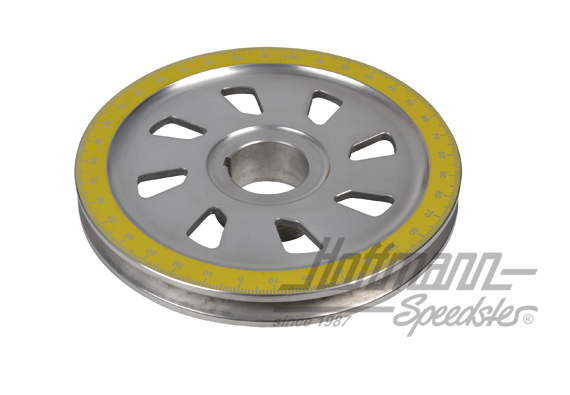 Poulie, alu, Shark-Design, graduation jaune | AC 105 256 | 010-1134