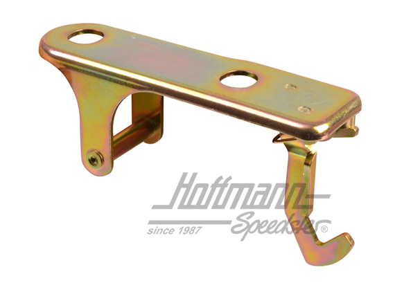 Partie supérieur, serrure de capot avant, 74-89 | 911 511 051 02 | 511-0300-10