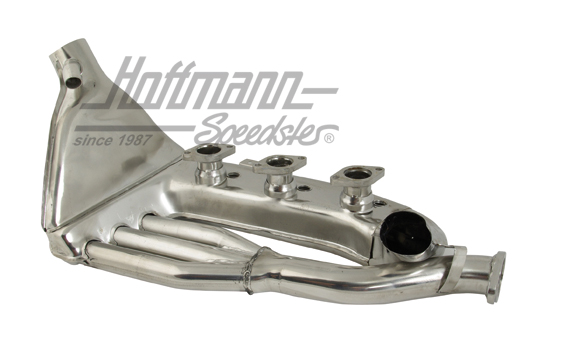 Boîte de chauffage, inox, 66-75, gauche | 91.011S | 520-3121