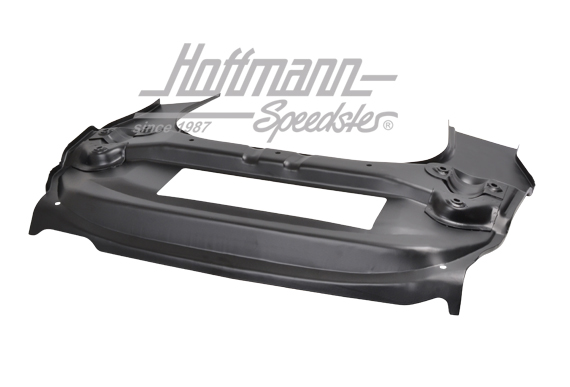 Plancher, l'espace du réservoir, avant, 911, 65-73, climatisation                                   