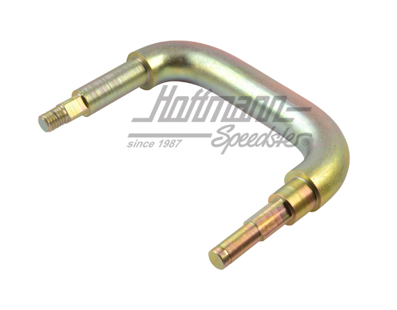 Bride de fixation, charnière/porte coulissante, 75-79                                               