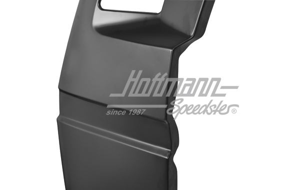 Cornière de tôle, arrière, complet, Bus T3, droite                                                  