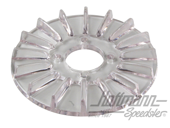 Couvercle de poulie de dynamo, Turbo-Style, transparent |  | 010-1164