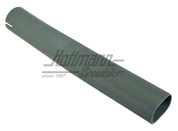 Tube pour échappement 020-3402, gris                                                                