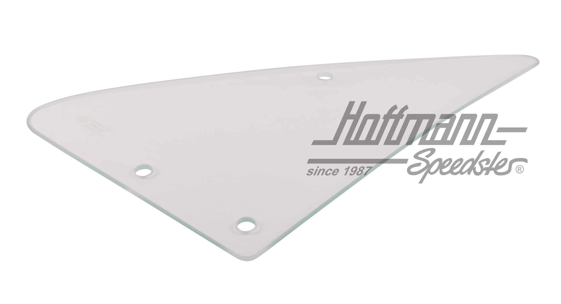 Déflecteur, Bus T3, transparent, gauche                                                             